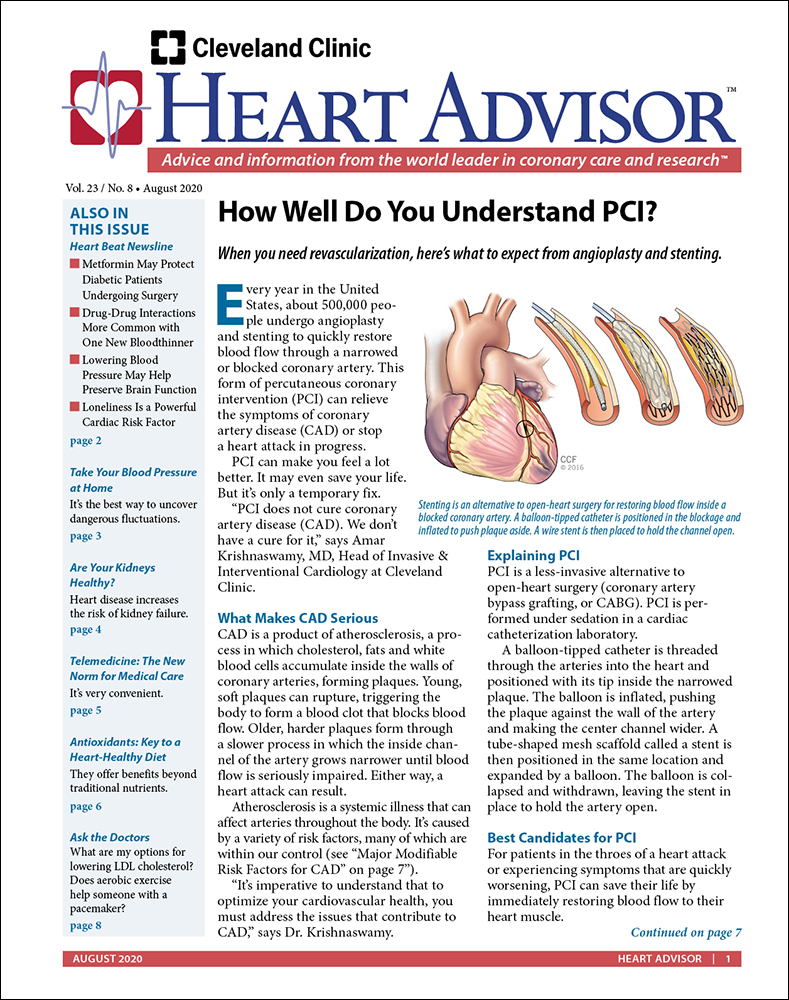 Heart-Advisor August 01, 2020 Issue Cover