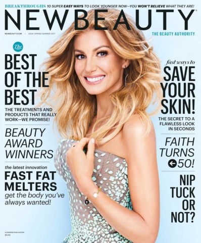 New Beauty April 01, 2017 Issue Cover