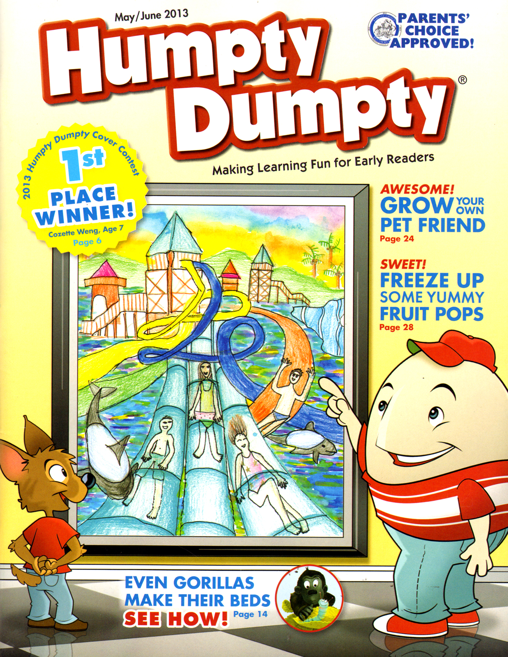 Humpty-Dumpty May 01, 2013 Issue Cover