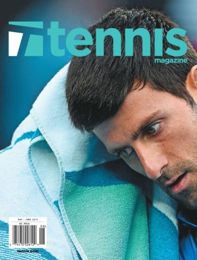 Tennis Magazine May 01, 2019 Issue Cover