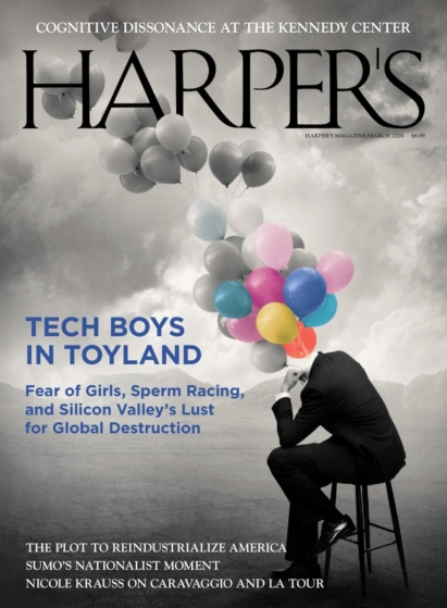 Harper's March 01, 2026 Issue Cover