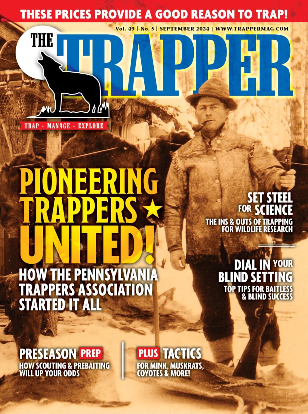 The-Trapper September 01, 2024 Issue Cover