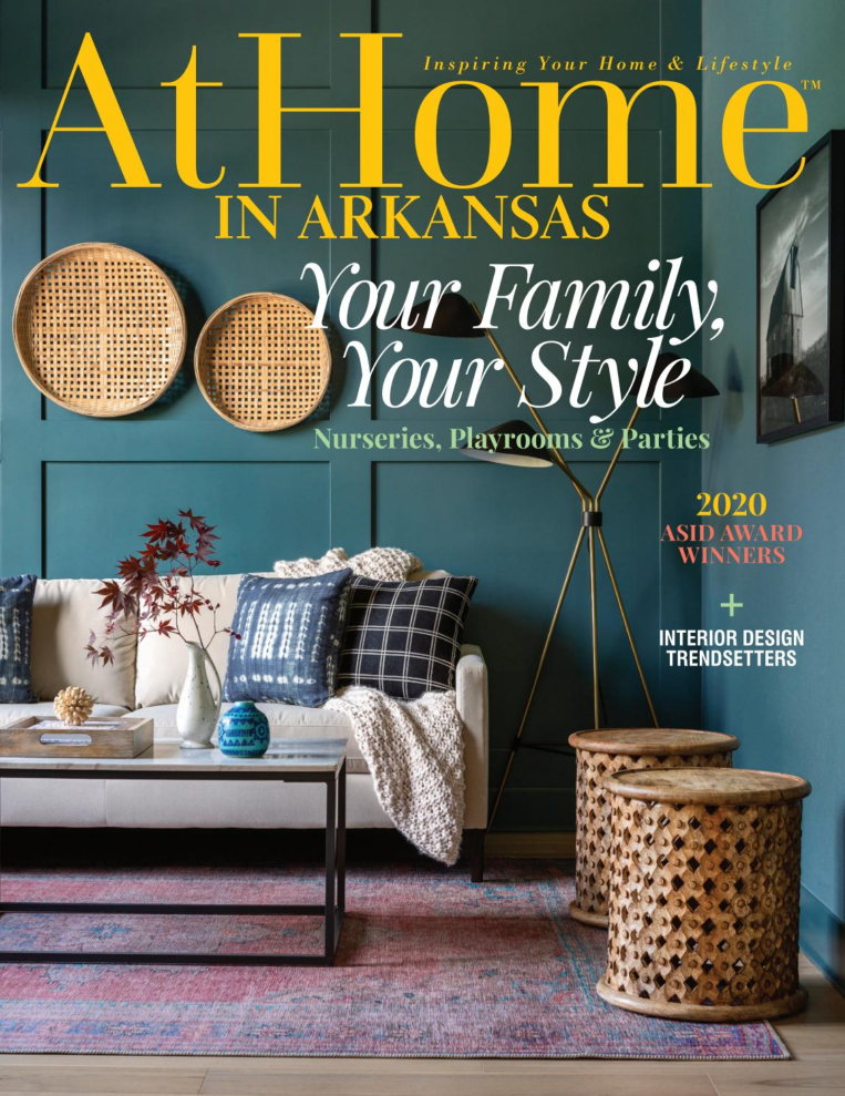 At-Home-In-Arkansas August 01, 2020 Issue Cover