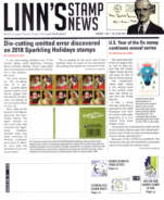 Linns-Stamp-News February 01, 2021 Issue Cover