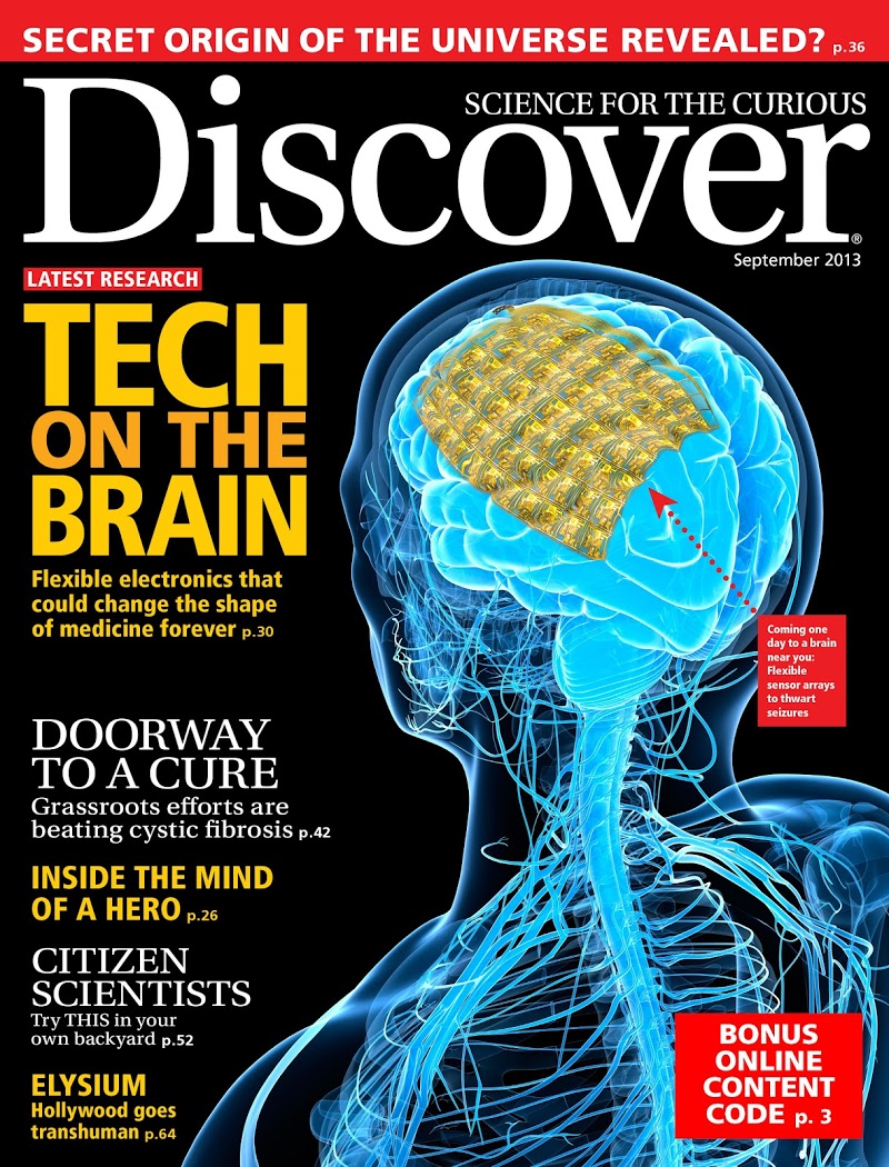 Discover September 01, 2013 Issue Cover