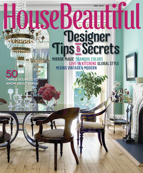 House-Beautiful May 01, 2013 Issue Cover