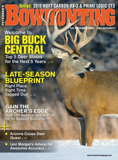Petersen's Bowhunting January 01, 2019 Issue Cover