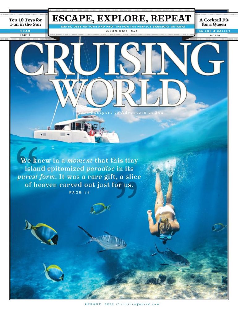 Subscribe to Cruising World Magazine and Save 51% OFF!