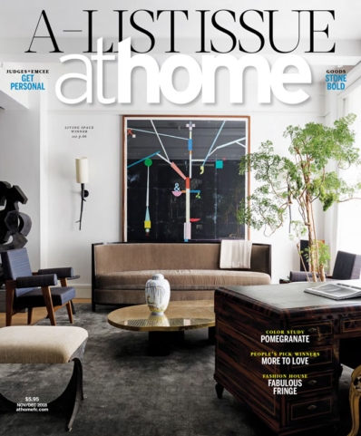 At Home in Fairfield County November 01, 2018 Issue Cover