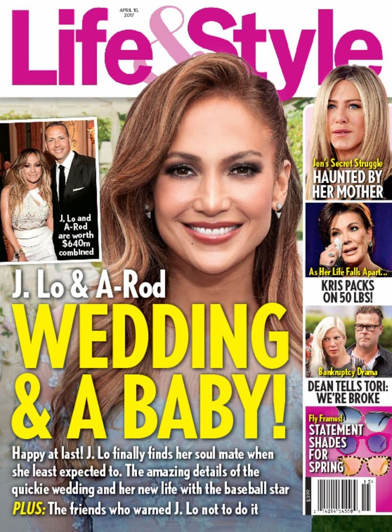 Life-and-Style-Weekly April 10, 2017 Issue Cover