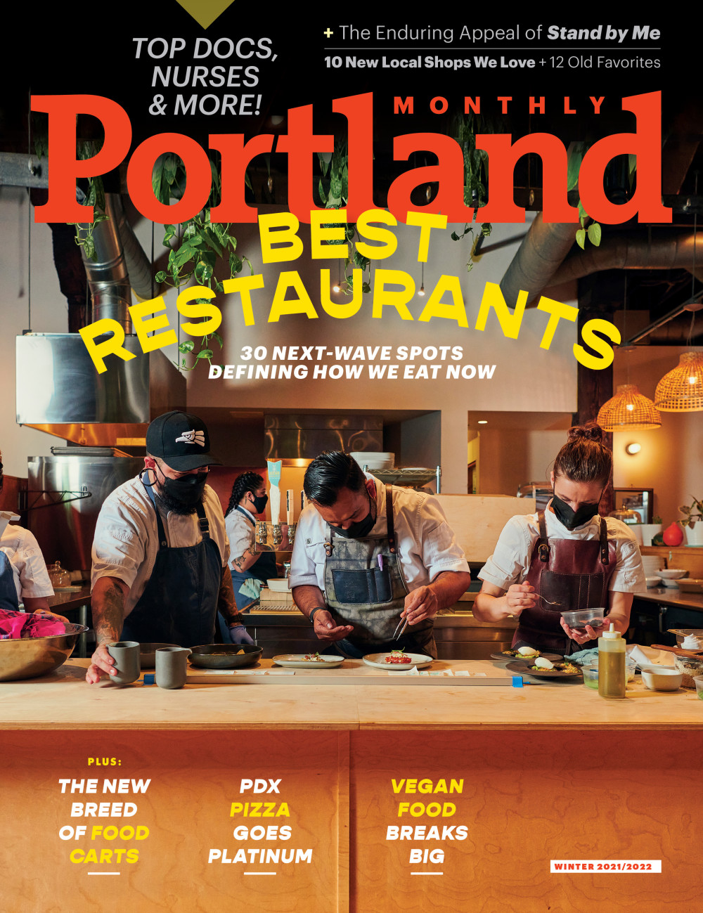 Portland-Monthly December 01, 2021 Issue Cover