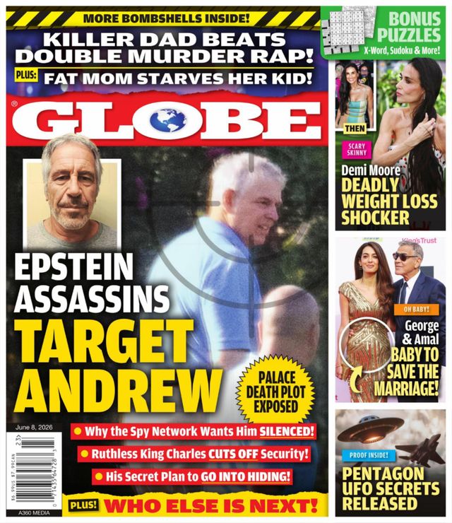 Globe June 08, 2026 Issue Cover