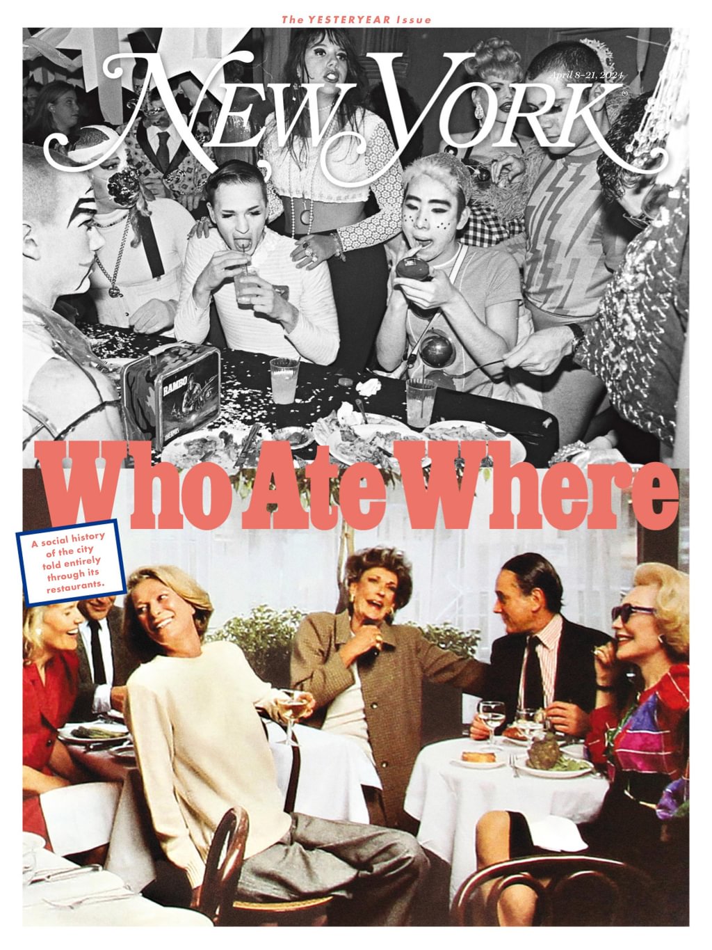 New-York-Magazine April 08, 2024 Issue Cover
