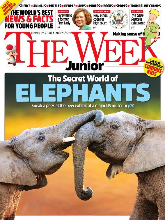 The-Week-Junior December 01, 2023 Issue Cover