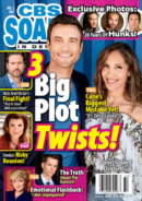 CBS-Soaps-In-Depth August 07, 2017 Issue Cover