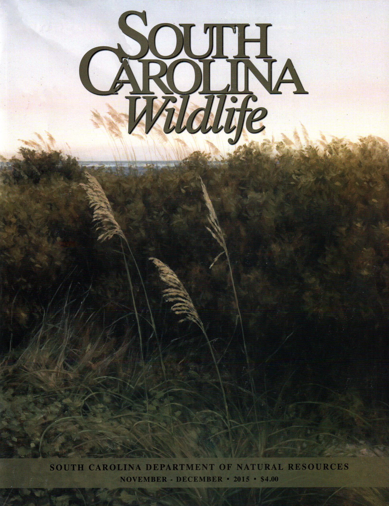 South-Carolina-Wildlife November 01, 2015 Issue Cover