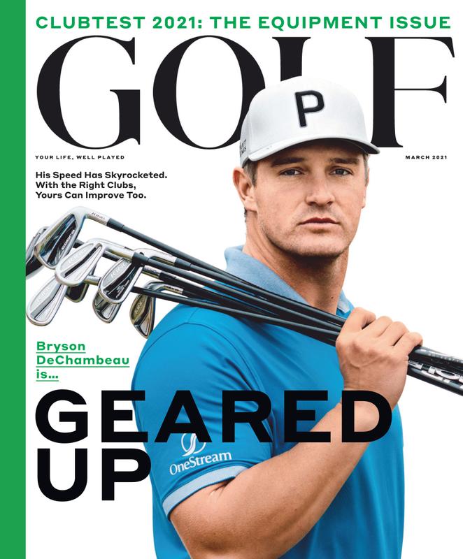 Golf-Magazine March 01, 2021 Issue Cover