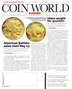 Coin-World-Weekly April 12, 2021 Issue Cover