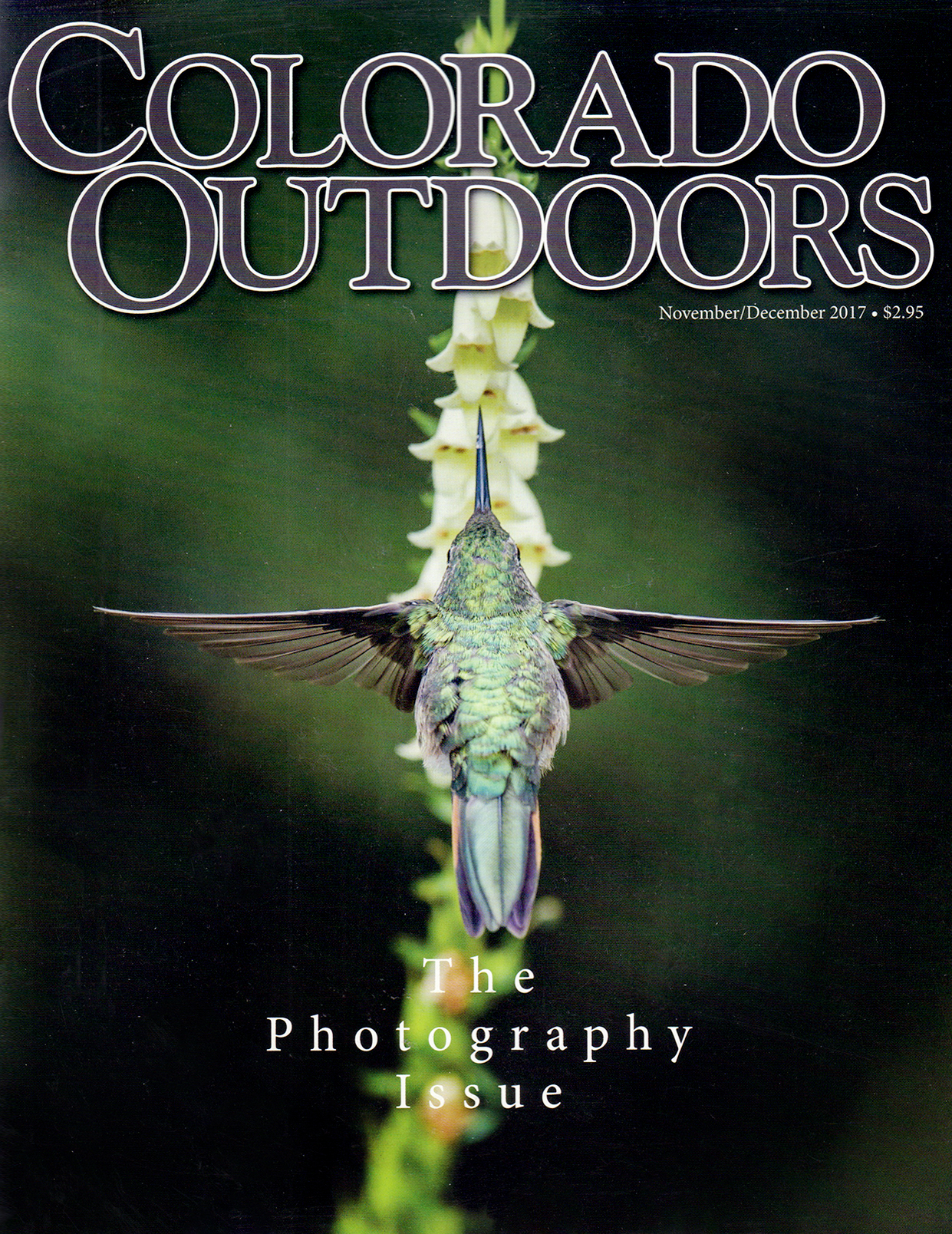 Colorado-Outdoors November 01, 2017 Issue Cover
