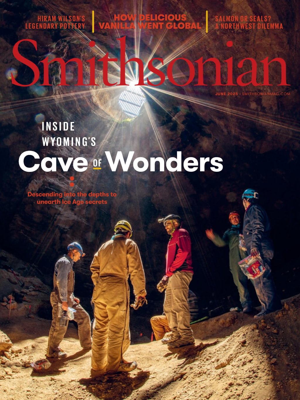 Smithsonian June 01, 2025 Issue Cover