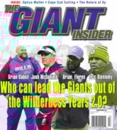 Giants-Insider February 01, 2022 Issue Cover