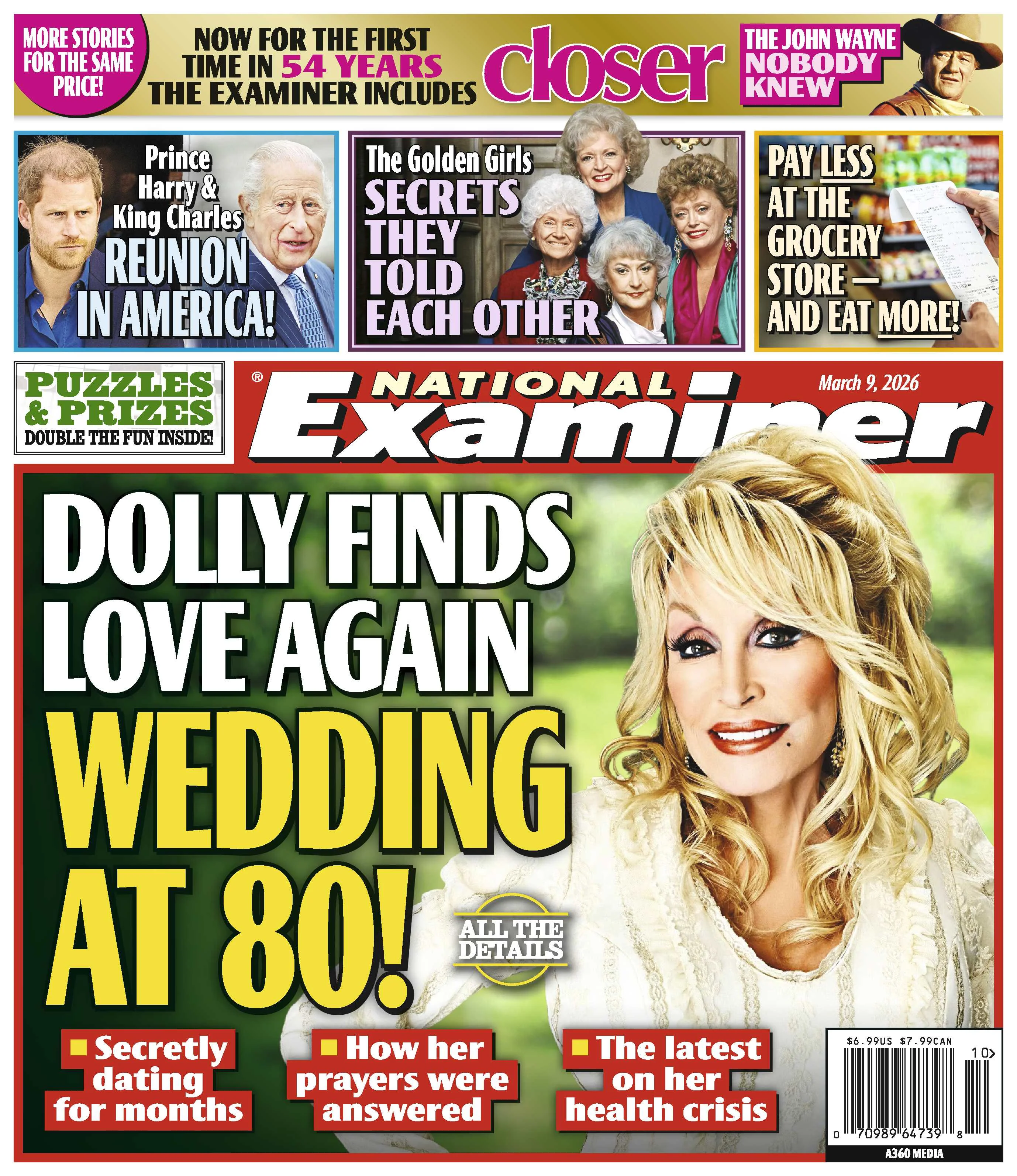National-Examiner March 09, 2026 Issue Cover