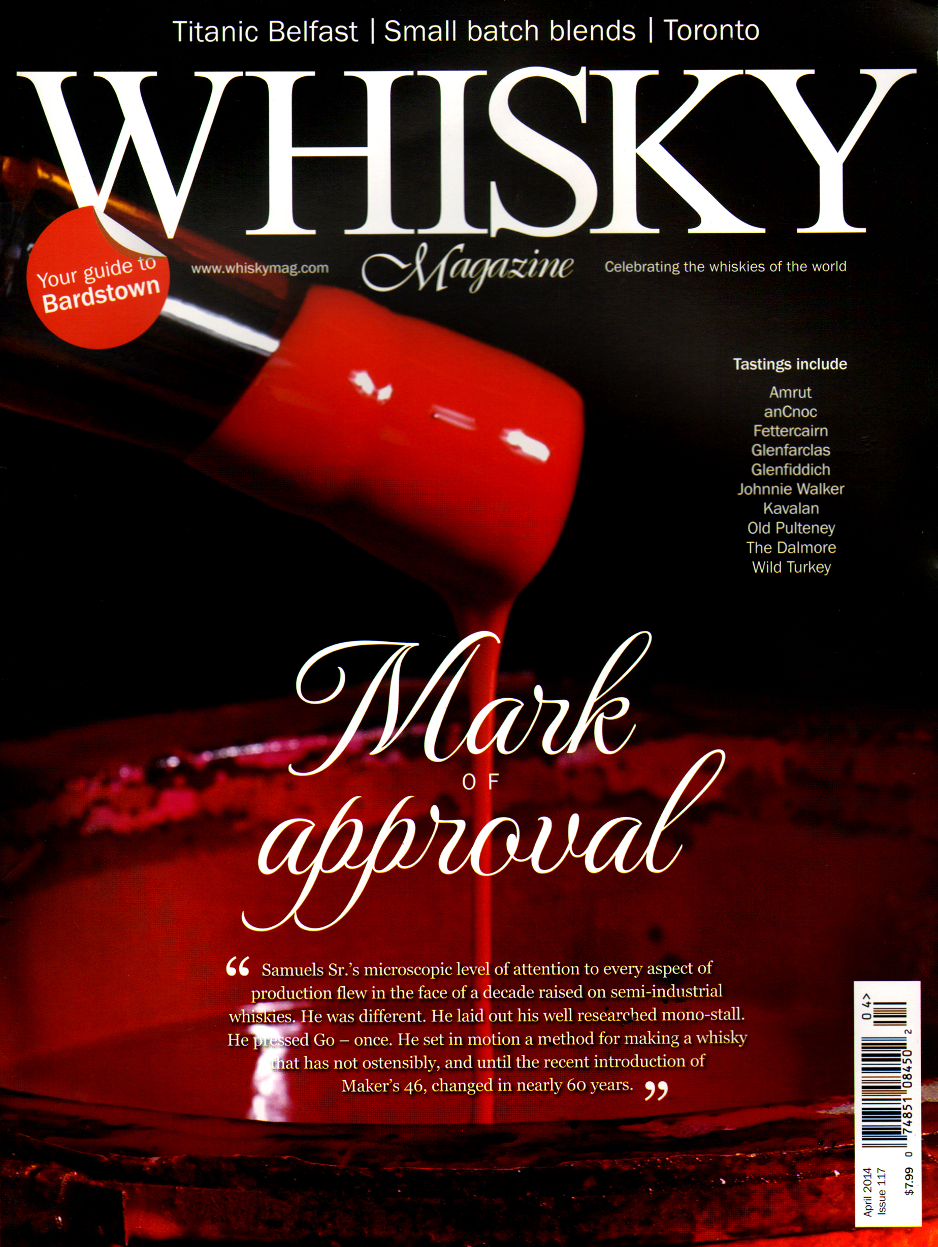 Whisky April 01, 2014 Issue Cover