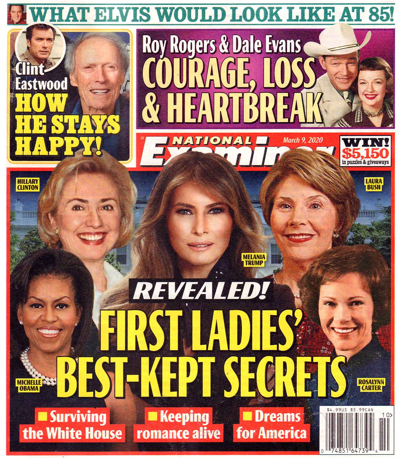 national-examiner March 09, 2020 Issue Cover