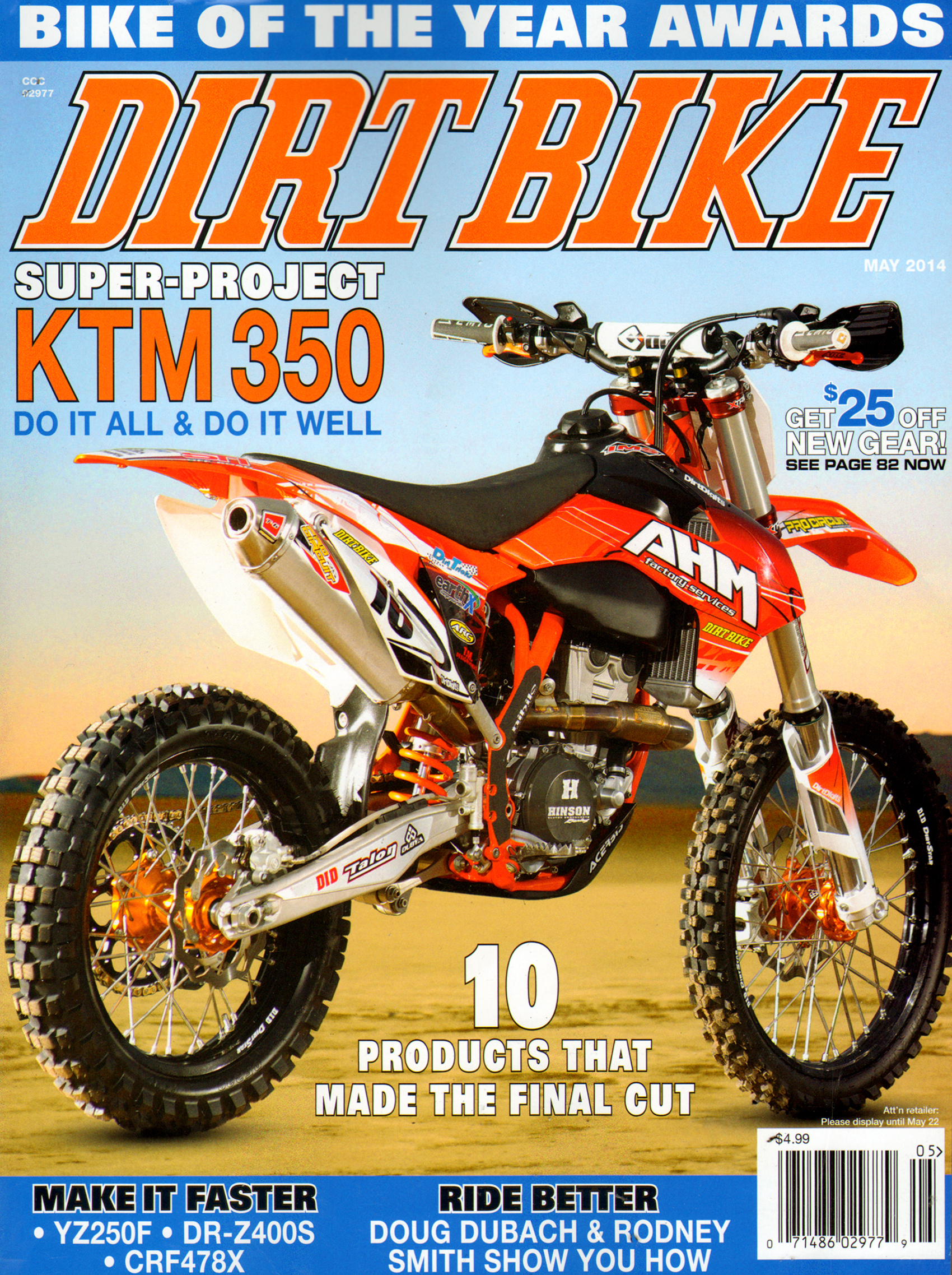Dirt-Bike May 01, 2014 Issue Cover