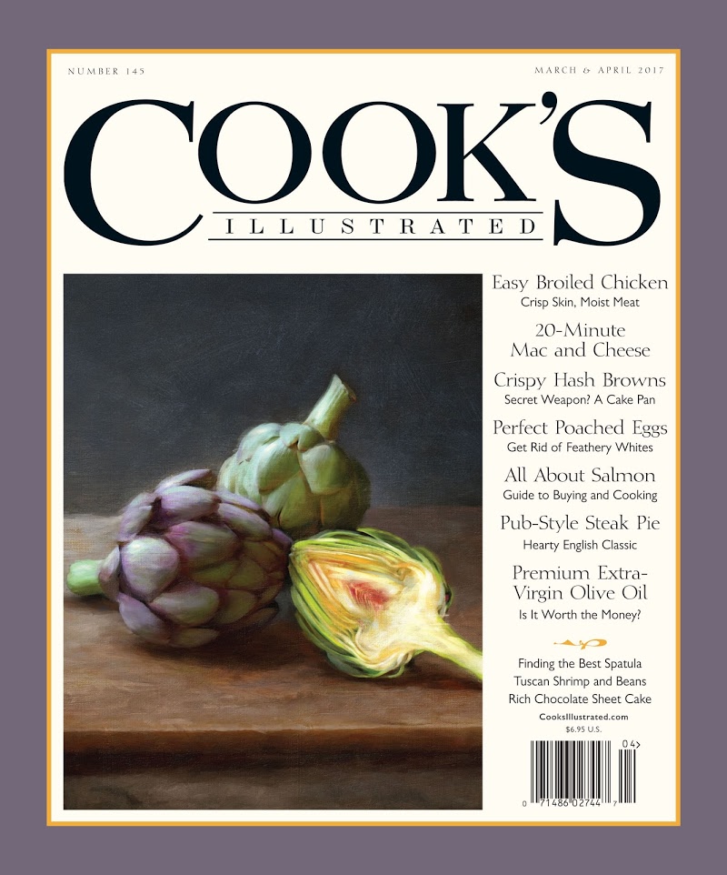 Cooks-Illustrated March 01, 2017 Issue Cover