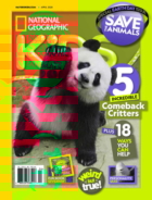 National-Geographic-Kids April 01, 2020 Issue Cover