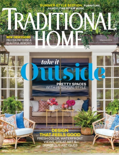 Traditional Home May 01, 2019 Issue Cover
