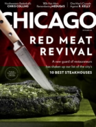 Chicago-Magazine November 01, 2017 Issue Cover