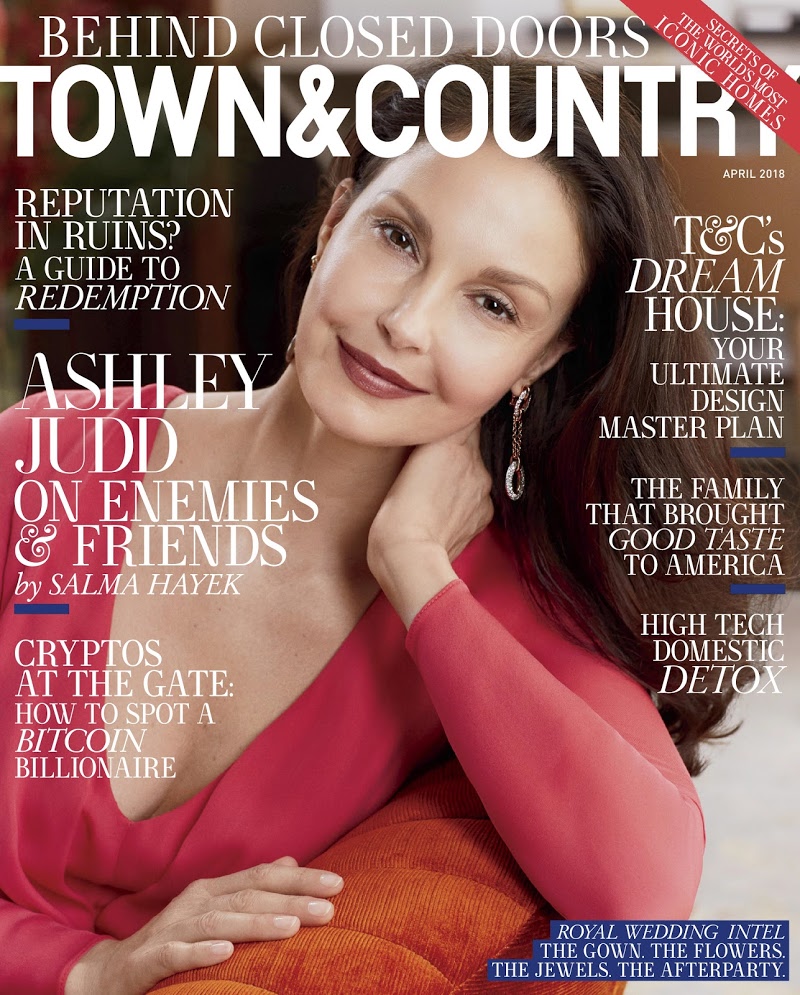 Town-and-Country April 01, 2018 Issue Cover