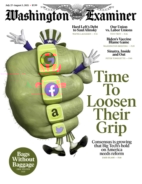 Washington-Examiner July 27, 2021 Issue Cover