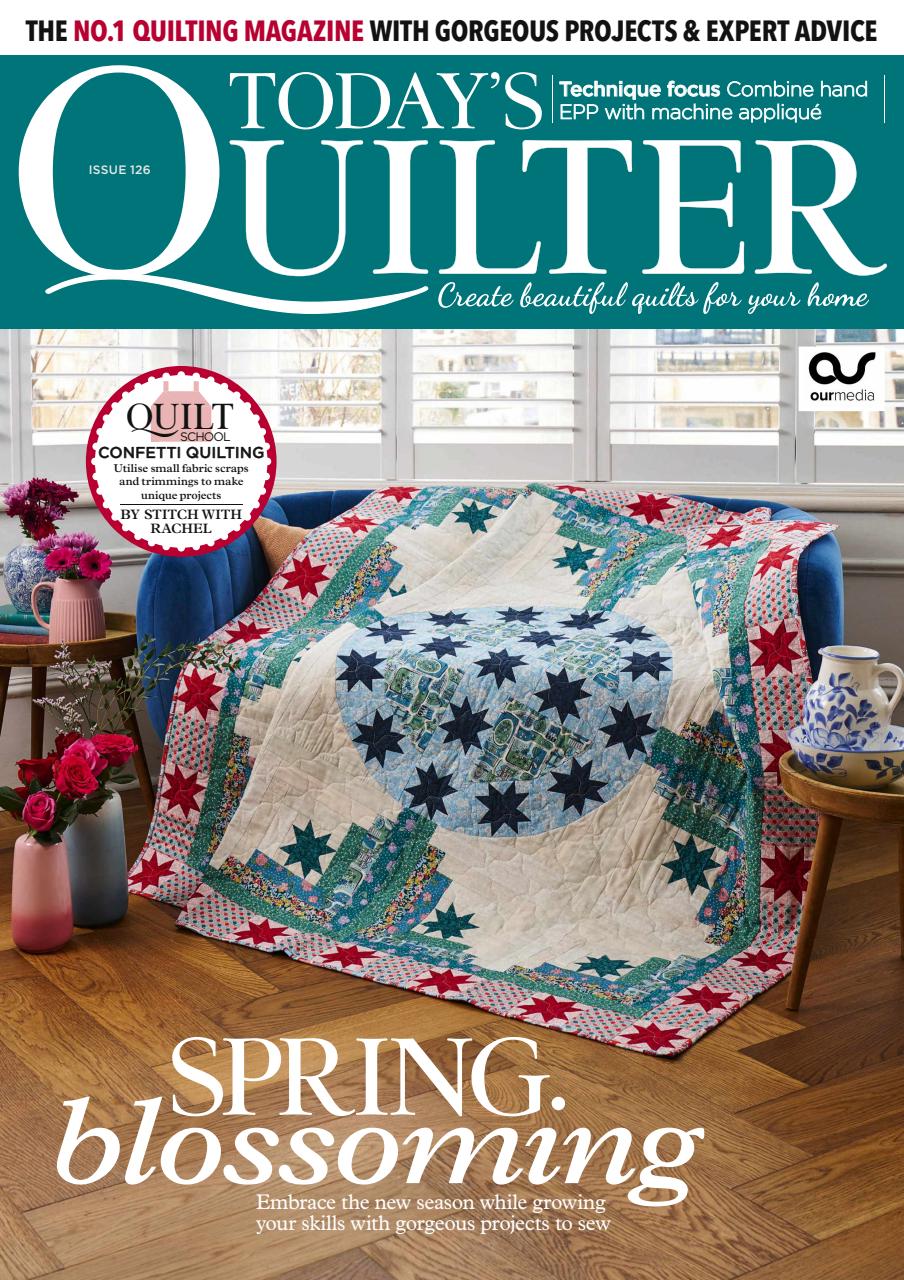 Today's Quilter June 01, 2025 Issue Cover