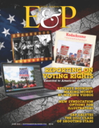 Editor-and-Publisher June 01, 2022 Issue Cover