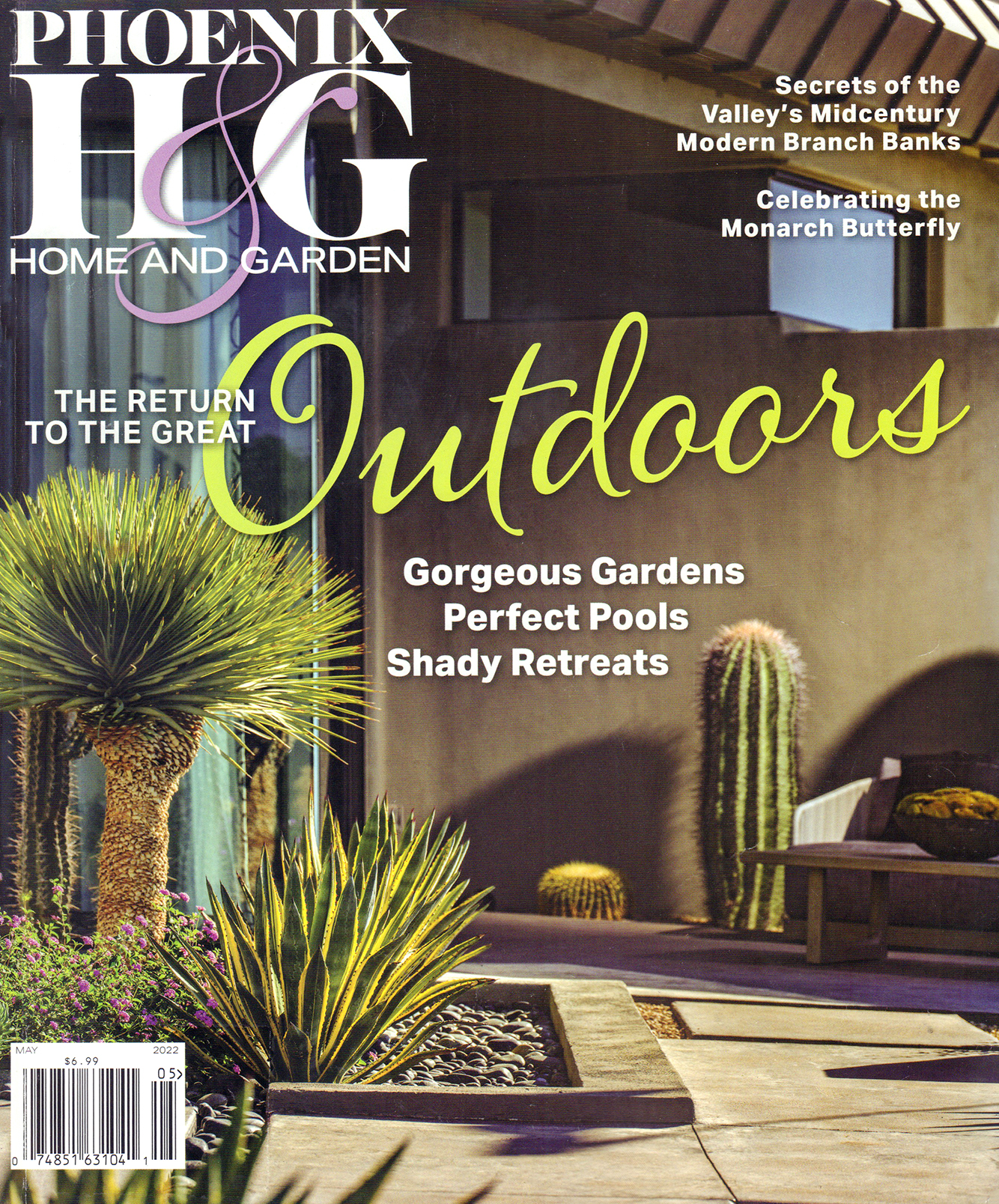 Phoenix-Home-and-Garden May 01, 2022 Issue Cover