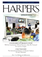 Harpers October 01, 2013 Issue Cover