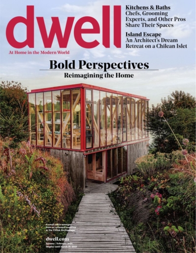 Dwell January 01, 2019 Issue Cover