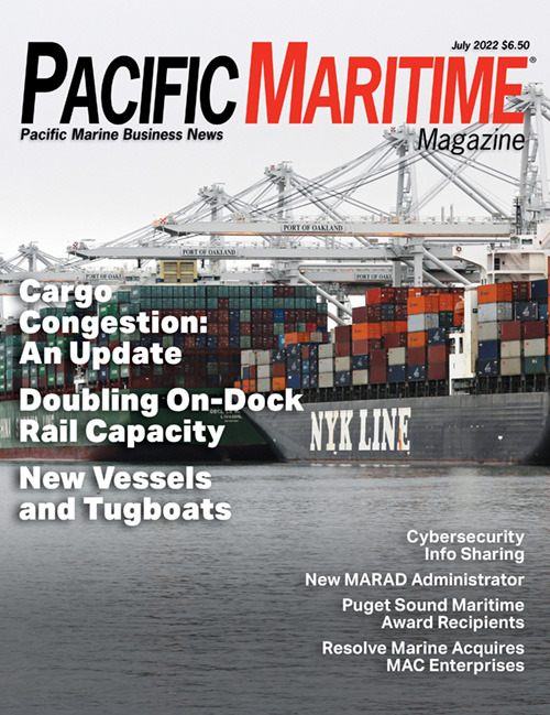 Pacific-Maritime July 01, 2022 Issue Cover