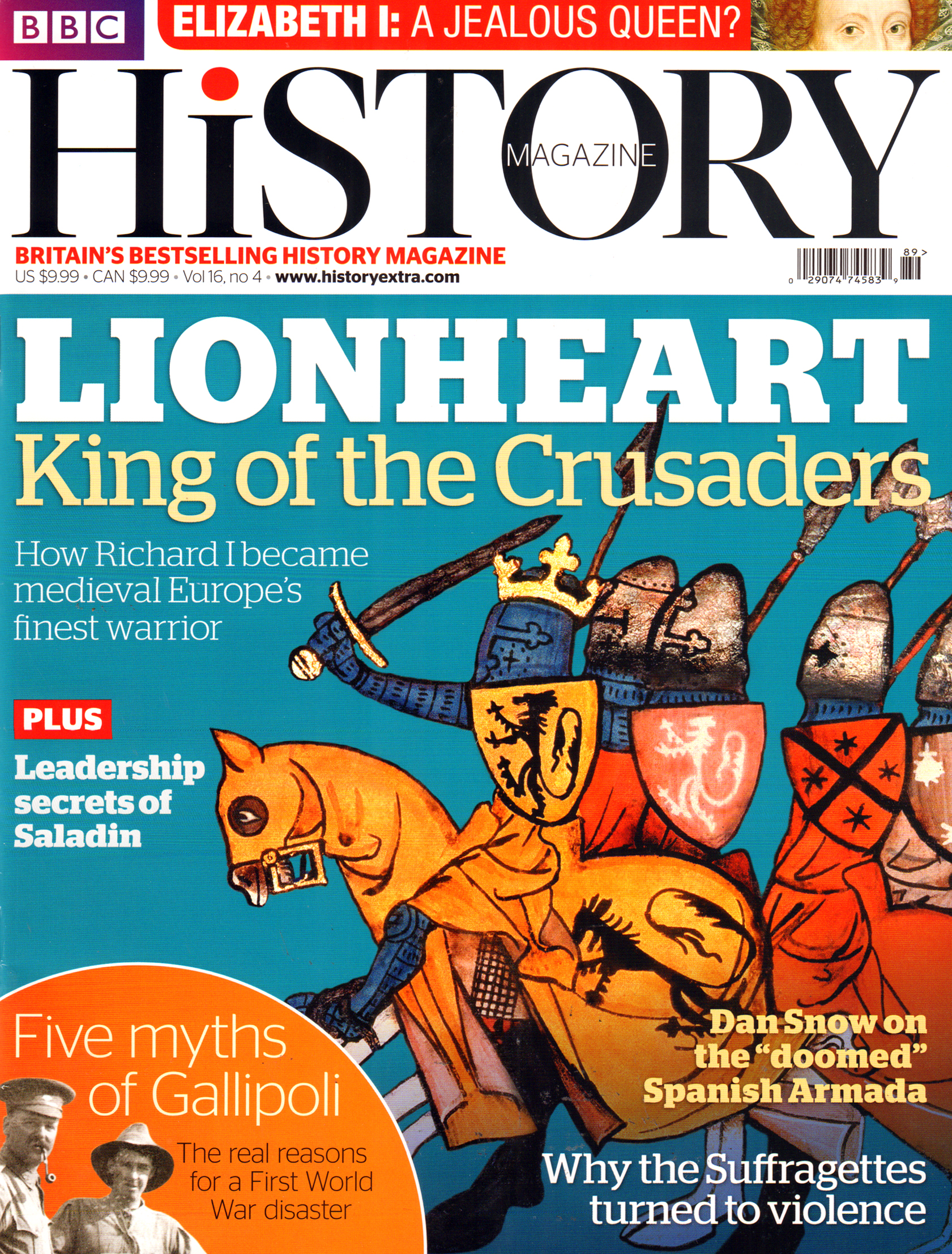 BBC-History April 01, 2015 Issue Cover