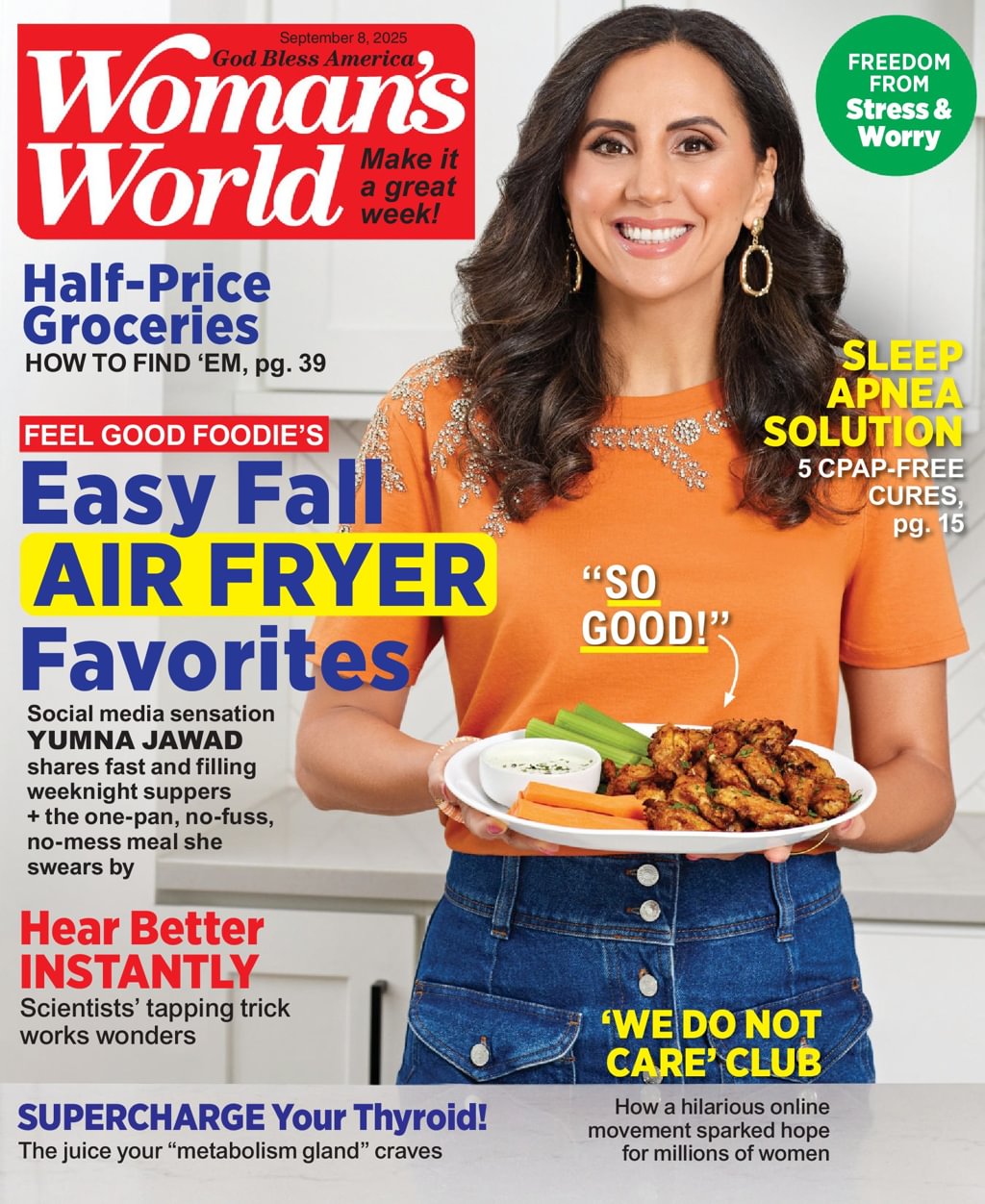 Woman's World September 08, 2025 Issue Cover
