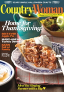 Country-Woman October 01, 2017 Issue Cover