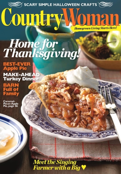Country Woman October 01, 2017 Issue Cover