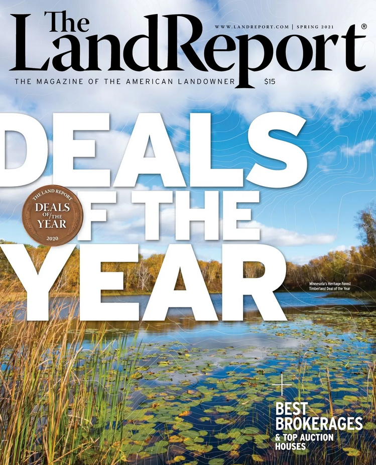 The-Land-Report March 01, 2021 Issue Cover