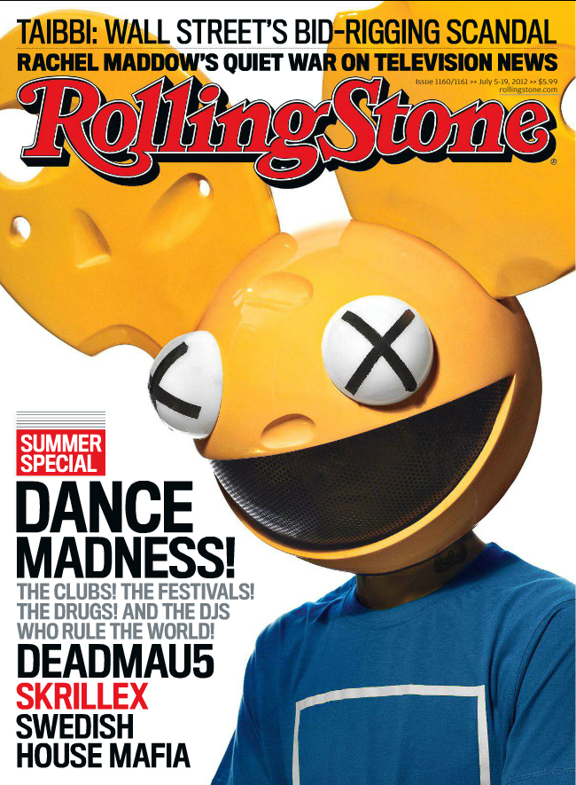 Rolling-Stone July 05, 2012 Issue Cover