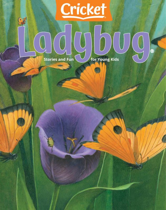 Ladybug April 01, 2021 Issue Cover