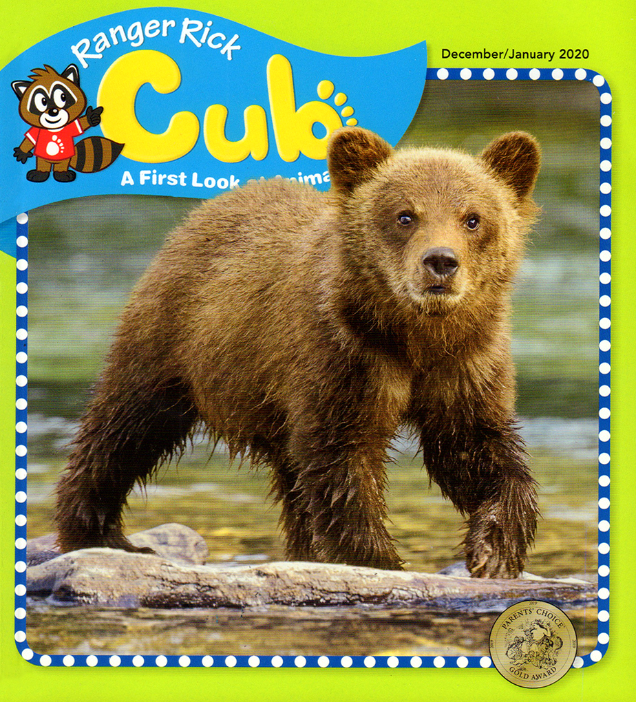 Ranger-Rick-Cub December 01, 2019 Issue Cover