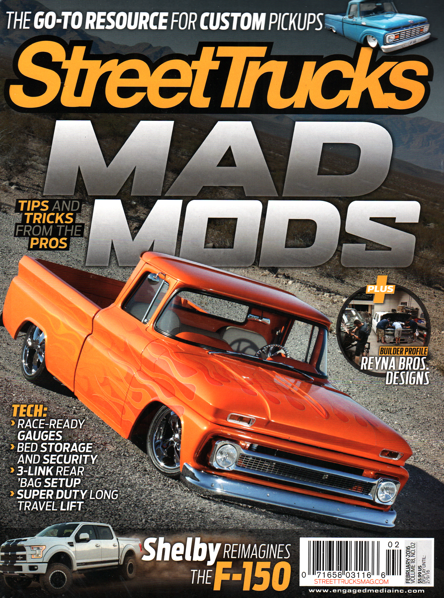 Street-Trucks February 01, 2016 Issue Cover